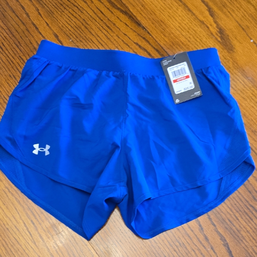 Under Armour Women's Royal Blue Athletic Shorts